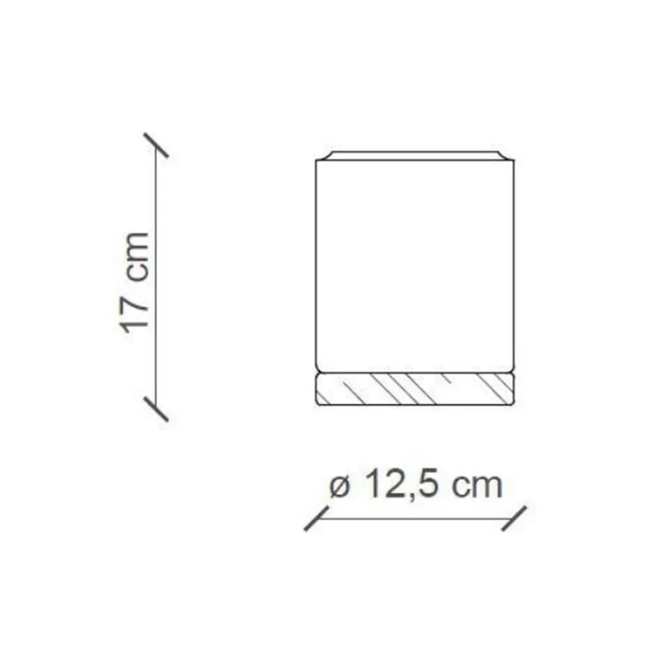 Plafoniera artizanala in stil nordic din lemn si ceramica - Nateca Viadurini
