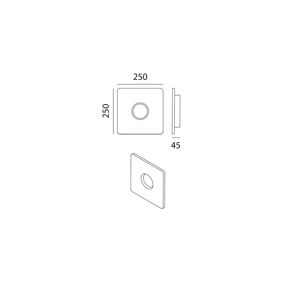 Lampă de tavan fabricată manual în majolică toscană Made in Italy - Toscot Vivaldi Viadurini