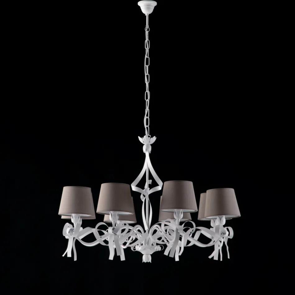 Lampă de tavan LED albă pentru iluminarea spațiilor moderne și ordonate – Dalia Viadurini