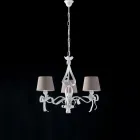 Lampă de tavan LED albă pentru iluminarea spațiilor moderne și ordonate – Dalia Viadurini