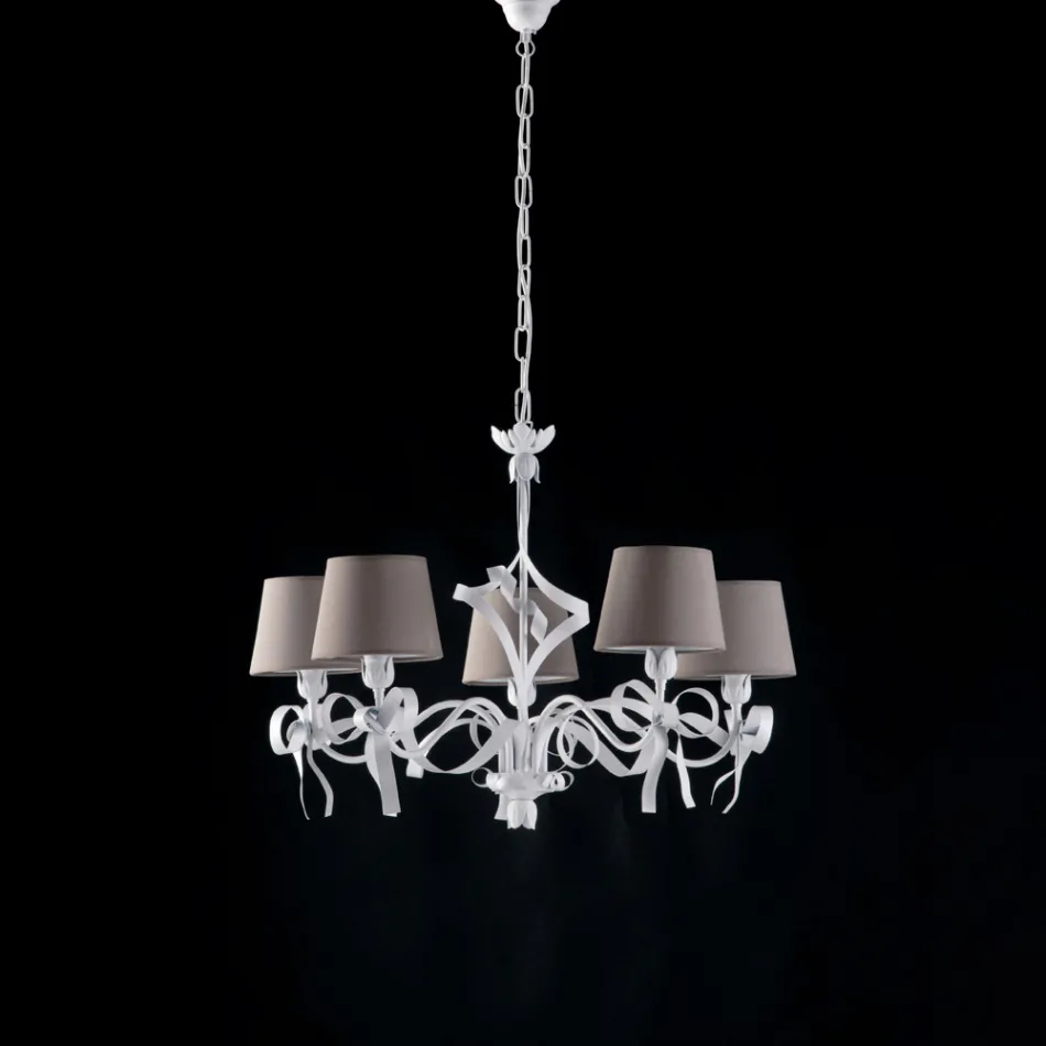 Lampă de tavan LED albă pentru iluminarea spațiilor moderne și ordonate – Dalia Viadurini