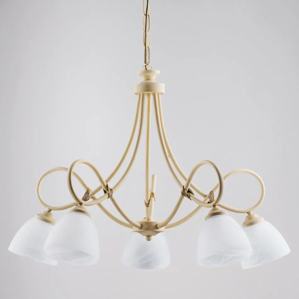 Lampă de tavan LED albă pentru iluminare interioară elegantă – Cosmo Viadurini