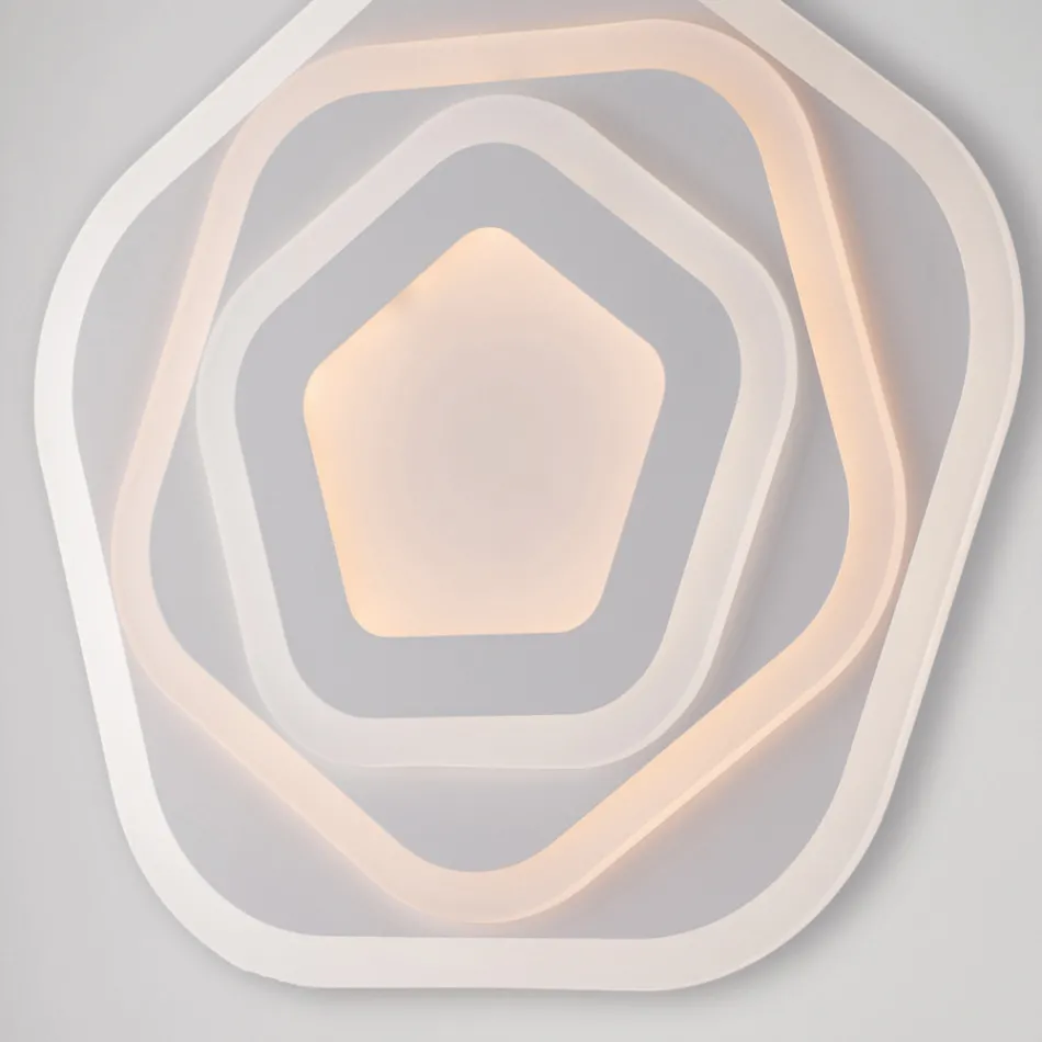 Lampă de tavan LED albă pentru iluminat interior - Vega Viadurini