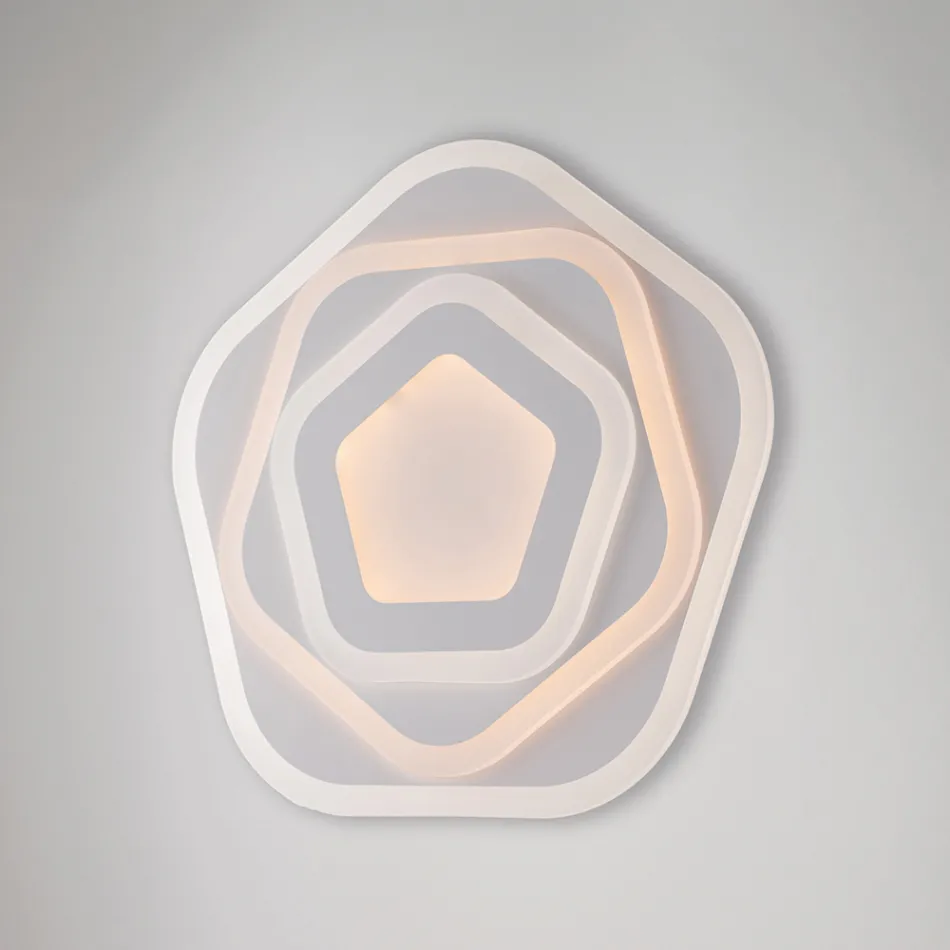 Lampă de tavan LED albă pentru iluminat interior - Vega Viadurini