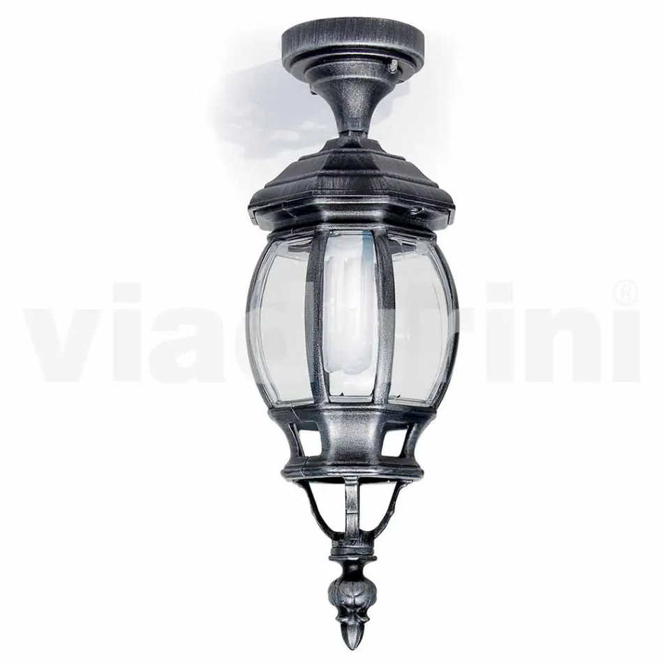 Lampa de plafon din aluminiu turnat in Italia, Anika Viadurini