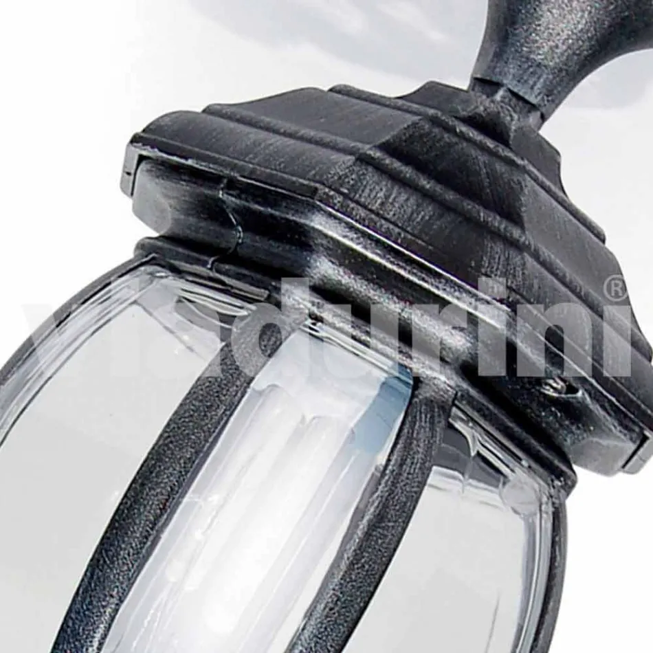 Lampa de plafon din aluminiu turnat in Italia, Anika Viadurini