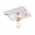 Ceiling stil retro ceramice Karen Ferroluce Viadurini