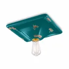 Ceiling stil retro ceramice Karen Ferroluce Viadurini