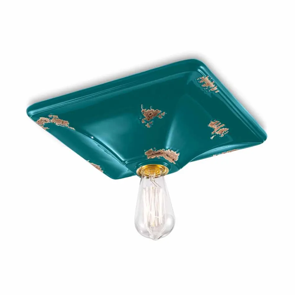 Ceiling stil retro ceramice Karen Ferroluce Viadurini