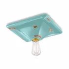 Ceiling stil retro ceramice Karen Ferroluce Viadurini