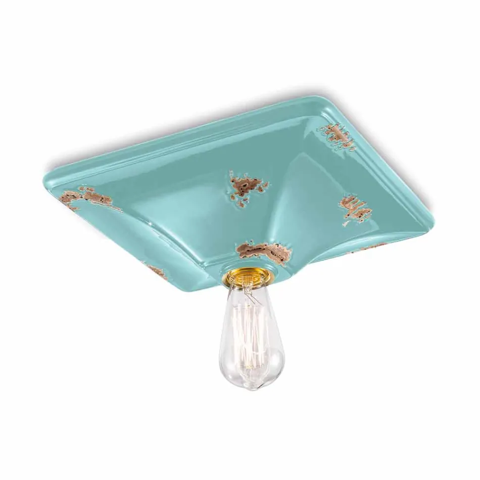 Ceiling stil retro ceramice Karen Ferroluce Viadurini