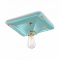 Ceiling stil retro ceramice Karen Ferroluce