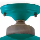 plafon lampă de design plafon ceramică și Ottone Cecilia Viadurini