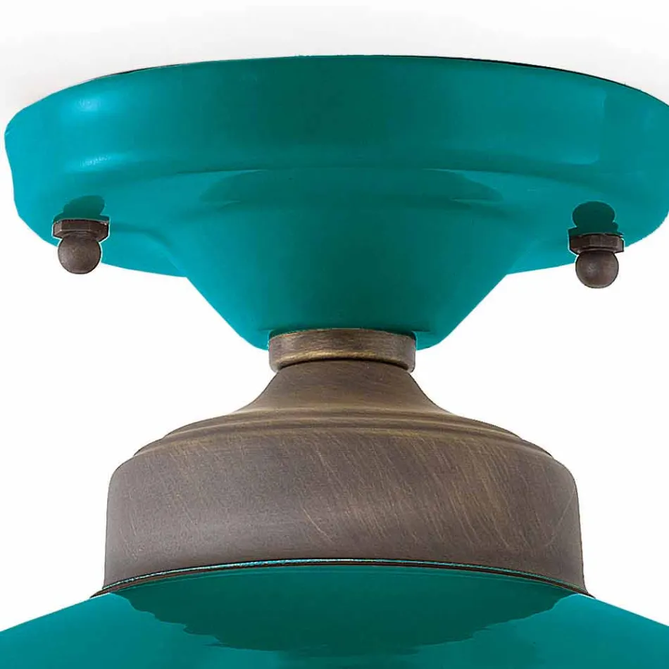 plafon lampă de design plafon ceramică și Ottone Cecilia Viadurini