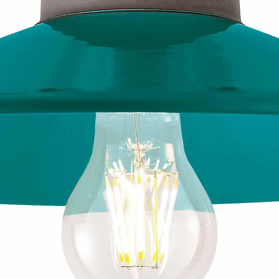 plafon lampă de design plafon ceramică și Ottone Cecilia Viadurini