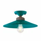 plafon lampă de design plafon ceramică și Ottone Cecilia Viadurini