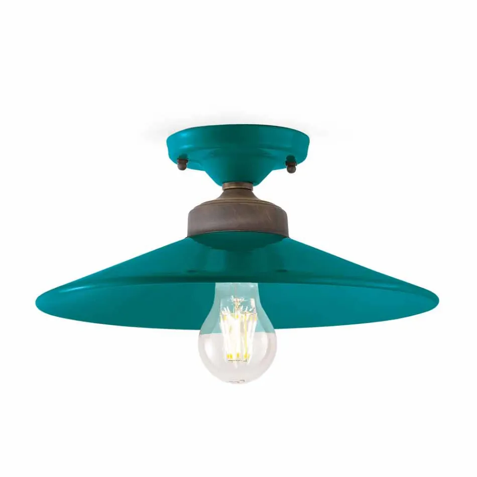 plafon lampă de design plafon ceramică și Ottone Cecilia Viadurini