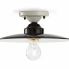 plafon designer de plafon din ceramică lucioasă Jane Ferroluce Viadurini