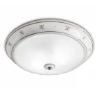 prin tavan rotund plafon decorat ceramica Ferroluce Viadurini