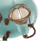 plafon de proiectare trei spoturi luminoase în stil industrial Allison Ferroluce Viadurini