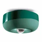 Plafonieră de design vintage în ceramică colorată fabricată în Italia - Bellota Viadurini