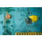 Plafonieră de design vintage în ceramică colorată fabricată în Italia - Bellota Viadurini