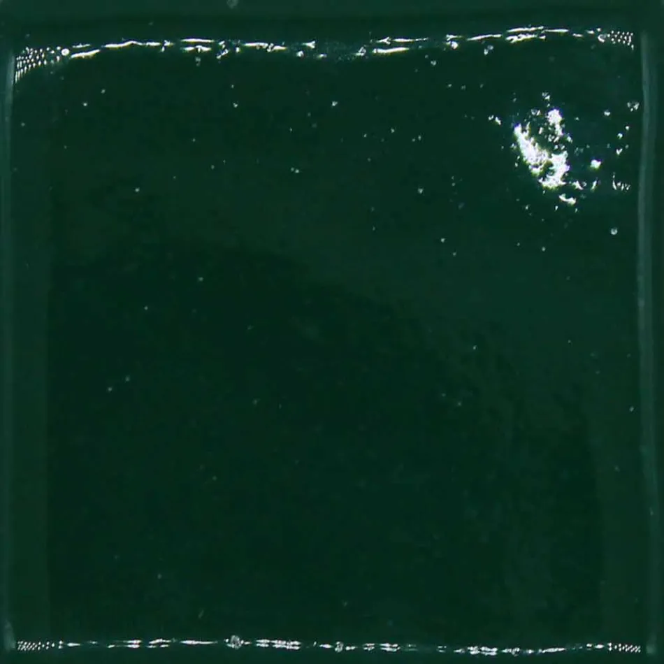 Lampă de plafon în majolica toscană și alamă, 42 cm, Rossi - Toscot Viadurini