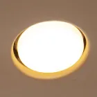 Lampă de tavan în majolică toscană Fabricată manual în Italia - Toscot Vivaldi Viadurini