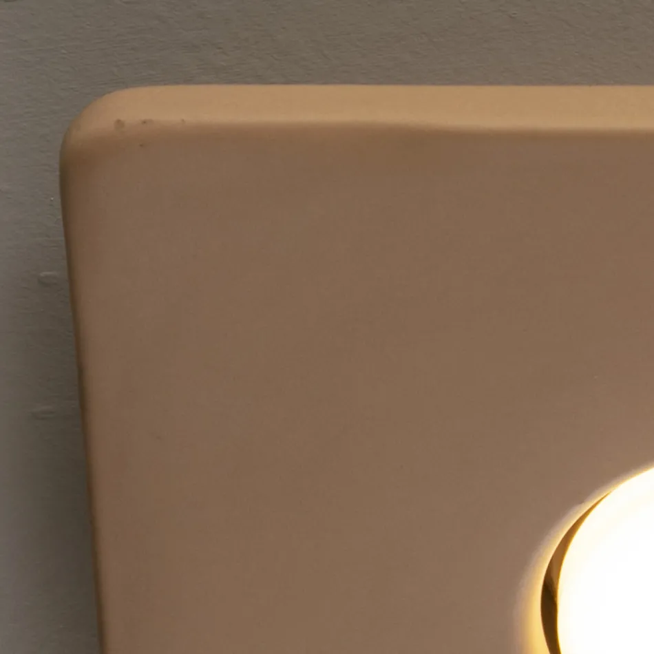 Lampă de tavan în majolică toscană Fabricată manual în Italia - Toscot Vivaldi Viadurini