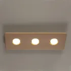 Lampă de tavan în majolică toscană Fabricată manual în Italia - Toscot Vivaldi Viadurini