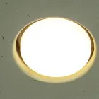 Lampă de tavan din majolică toscană glazurată Made in Italy - Toscot Vivaldi Viadurini