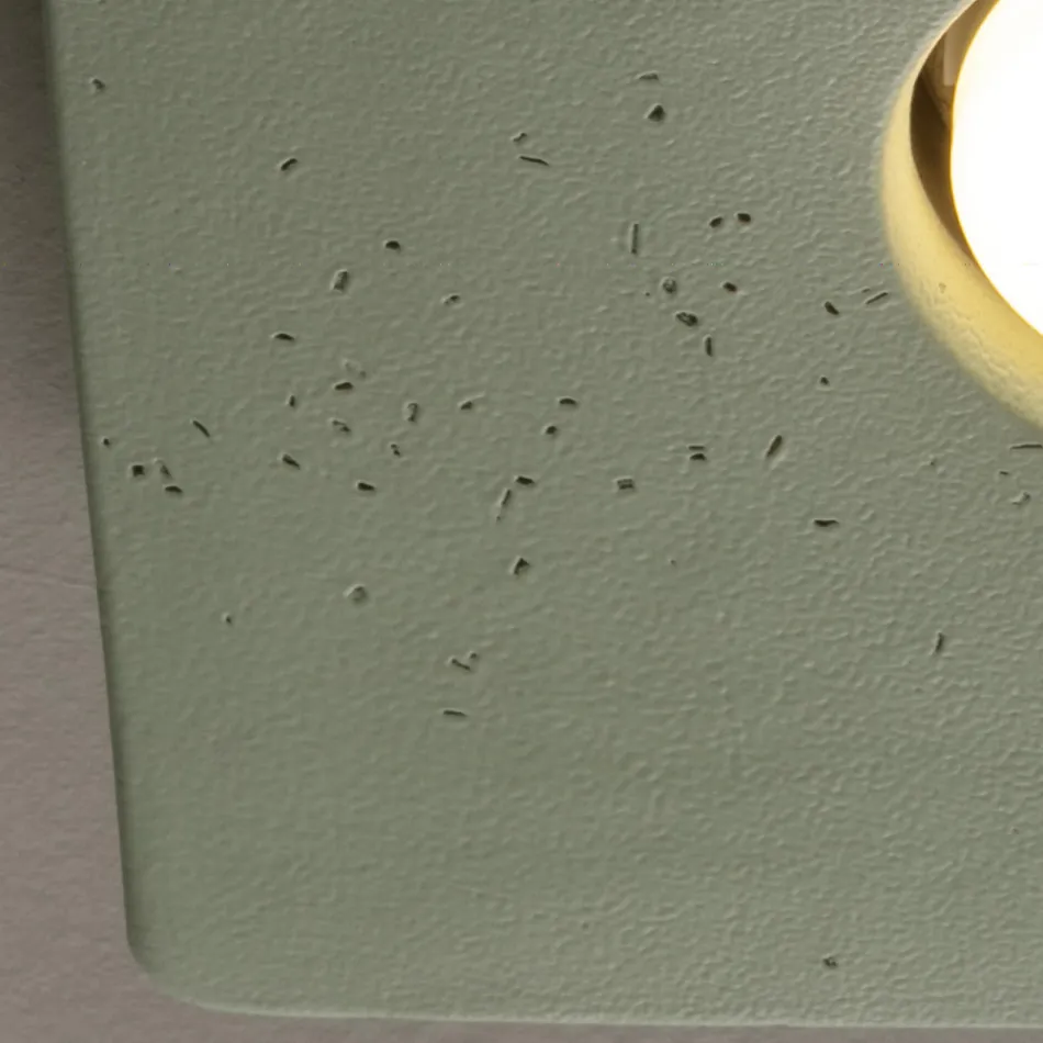 Lampă de tavan din majolică toscană glazurată Made in Italy - Toscot Vivaldi Viadurini