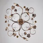 Lampă de tavan LED cromată, fabricată în Italia, pentru spații moderne – Fiore Viadurini