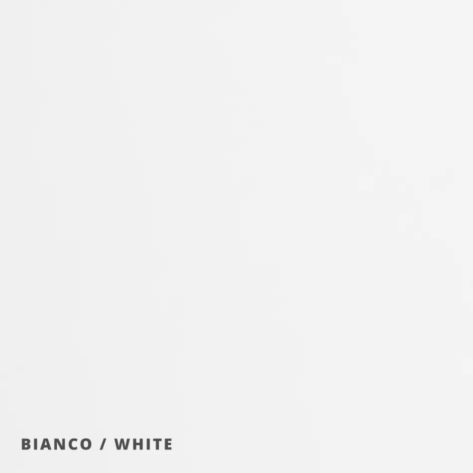 Lampă de tavan metalică cu difuzor din plexiglas cu micropuncte - Nora Viadurini