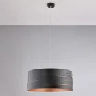 Lampă de tavan din metal și sticlă pentru o lumină difuză și armonioasă – Melograno Viadurini