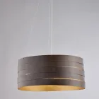 Lampă de tavan din metal și sticlă pentru o lumină difuză și armonioasă – Melograno Viadurini