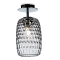 Lampă de tavan din sticlă venețiană cu diverse finisaje fabricată în Italia - Sibilla