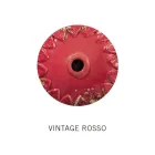 Plafoniera Industriala 2 Spoturi din Fier si Ceramica Artizanala - Loft Viadurini