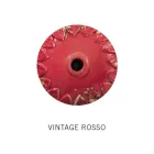 Plafoniera industriala 3 spoturi din fier si ceramica lucrata manual - mansarda Viadurini