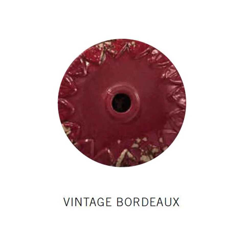 Plafoniera industriala 3 spoturi din fier si ceramica lucrata manual - mansarda Viadurini