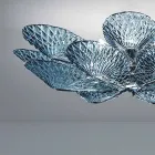 Lampă de tavan modernă din sticlă venețiană Fabricată manual în Italia - Minos Viadurini