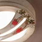 Plafoniera sau Lampa de Perete pentru Exterior din Aluminiu Pictat Manual - Brindisi Viadurini