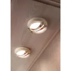 Plafoniera sau Lampa de Perete pentru Exterior din Aluminiu Pictat Manual - Brindisi Viadurini