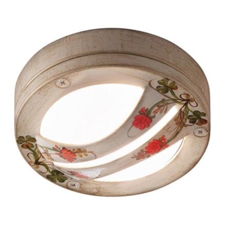 Plafoniera sau Lampa de Perete pentru Exterior din Aluminiu Pictat Manual - Brindisi Viadurini