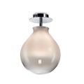 Lampă de tavan mică în diverse finisaje din sticlă venețiană, fabricată în Italia - Iride