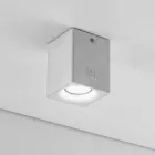 plafon pătrat pentru tencuială exterior sau ciment Nadir 3 Viadurini