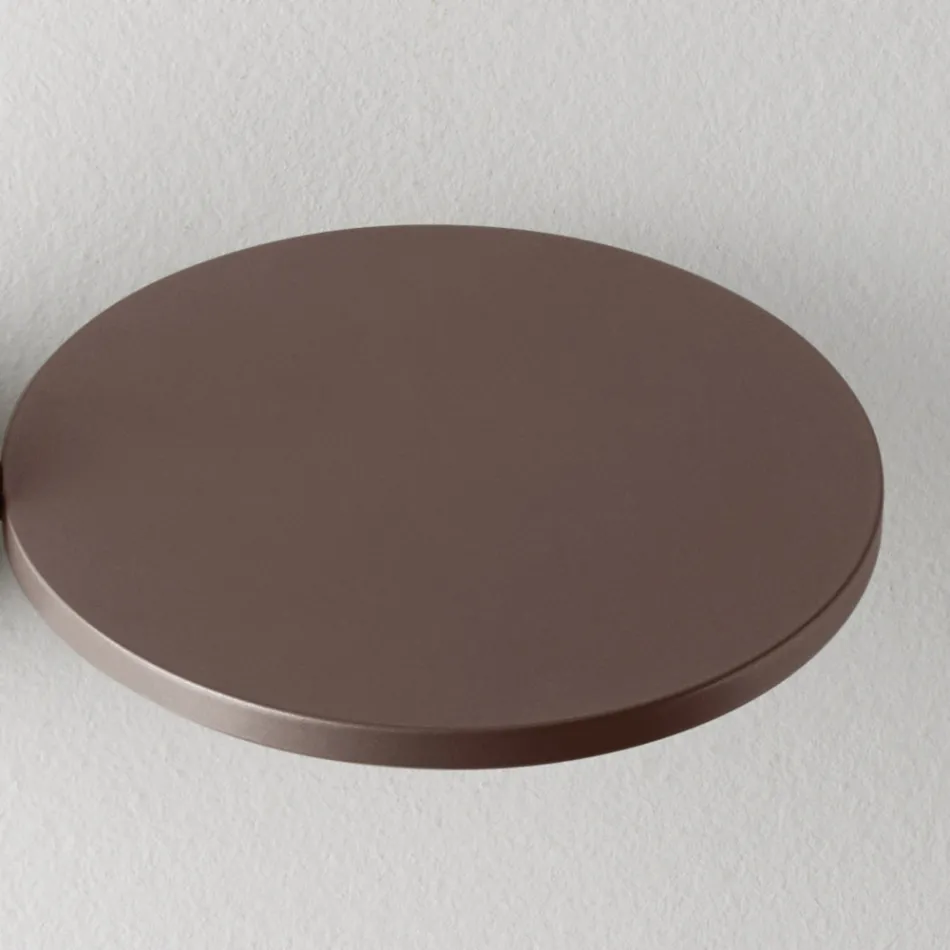 Lampă de tavan din metal în diverse finisaje și dimensiuni - Lumi Viadurini