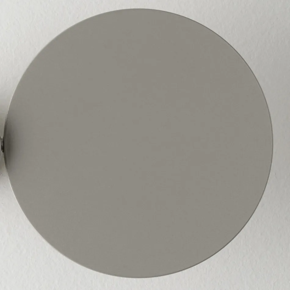 Lampă de tavan din metal în diverse finisaje și dimensiuni - Lumi Viadurini