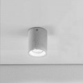 lampa de tavan rotund exterior ipsos / ciment Nadir 10 Aldo Bernardi