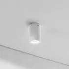 plafon rotund pentru Nadir extern 9 din ipsos sau ciment Viadurini